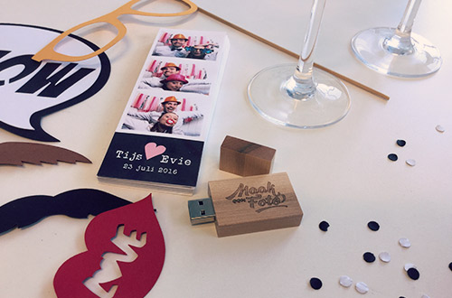 Alle fotoprops en fotostrips cadeau