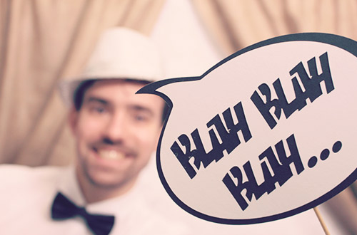 fotoprops: blah, blah, blah