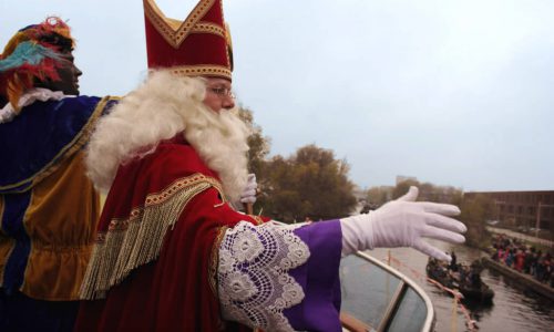 Sinterklaas in Tilburg